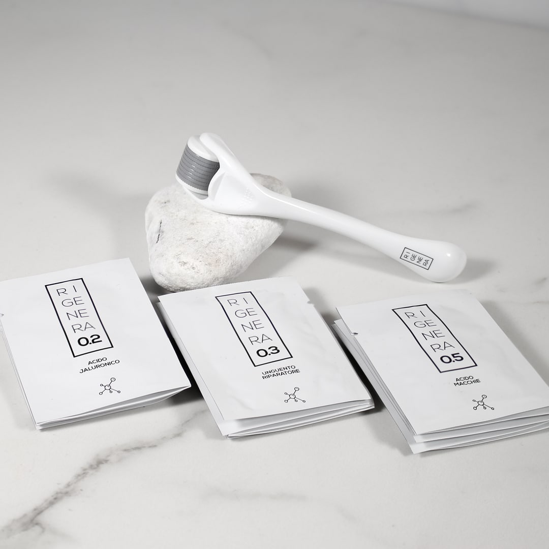 welcomekit-rigenera-welcomekitstandard kit beauty routine standard rigenera