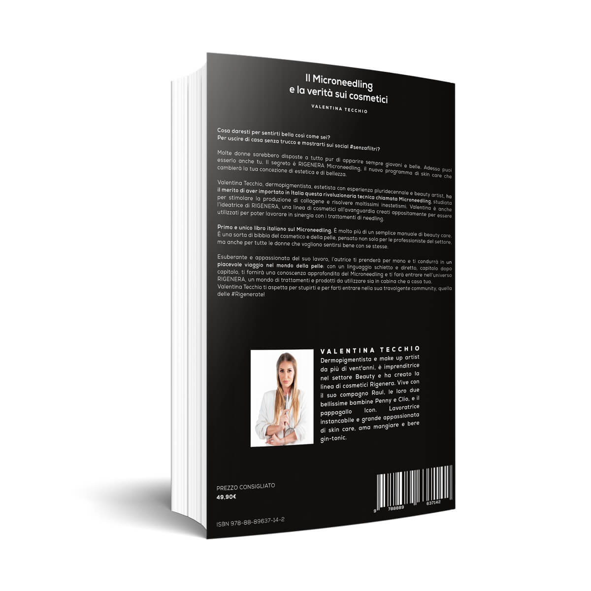 Libro valentina tecchio il microneedling e la verità sui cosmetici retro Libro valentina tecchio il microneedling e la verità sui cosmetici retro